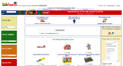 Desktop Screenshot of littlesmarties.com