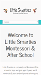 Mobile Screenshot of littlesmarties.info